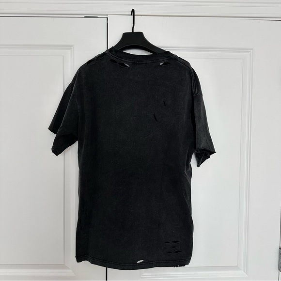 BALENCIAGE distressed tshirt - Picture 3 of 4